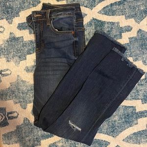 Dark wash jeans